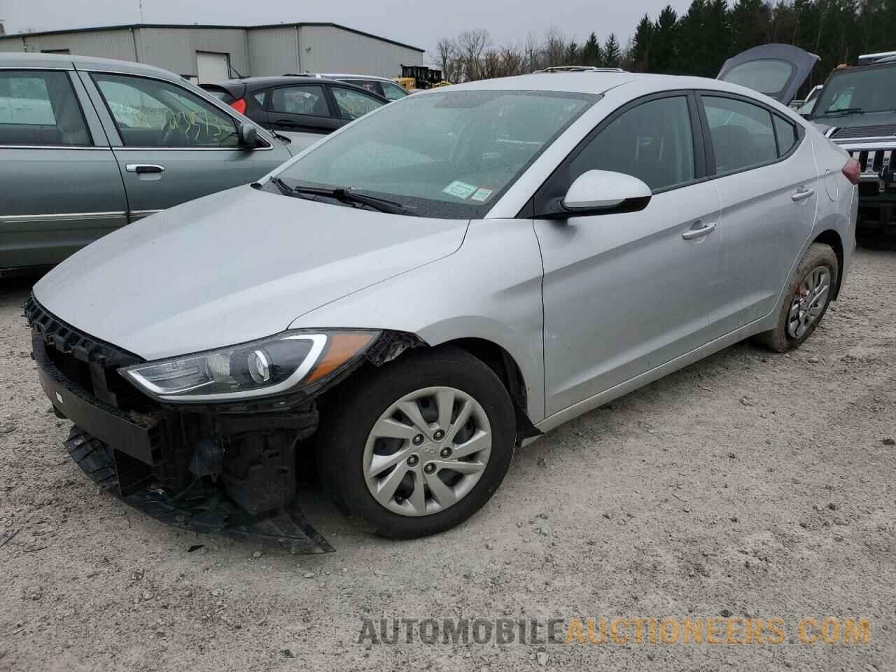 KMHD74LF7JU473243 HYUNDAI ELANTRA 2018