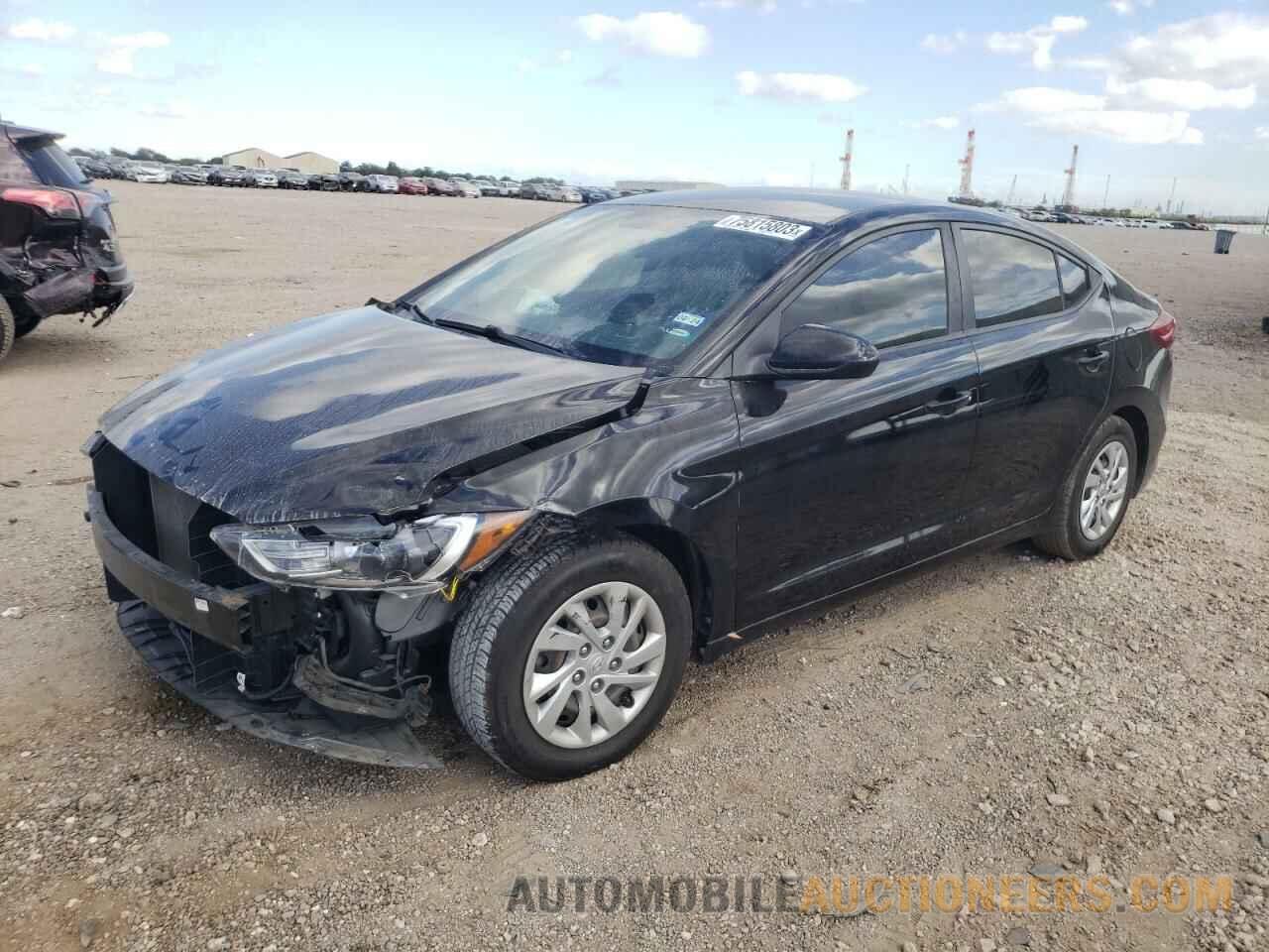 KMHD74LF7JU475607 HYUNDAI ELANTRA 2018