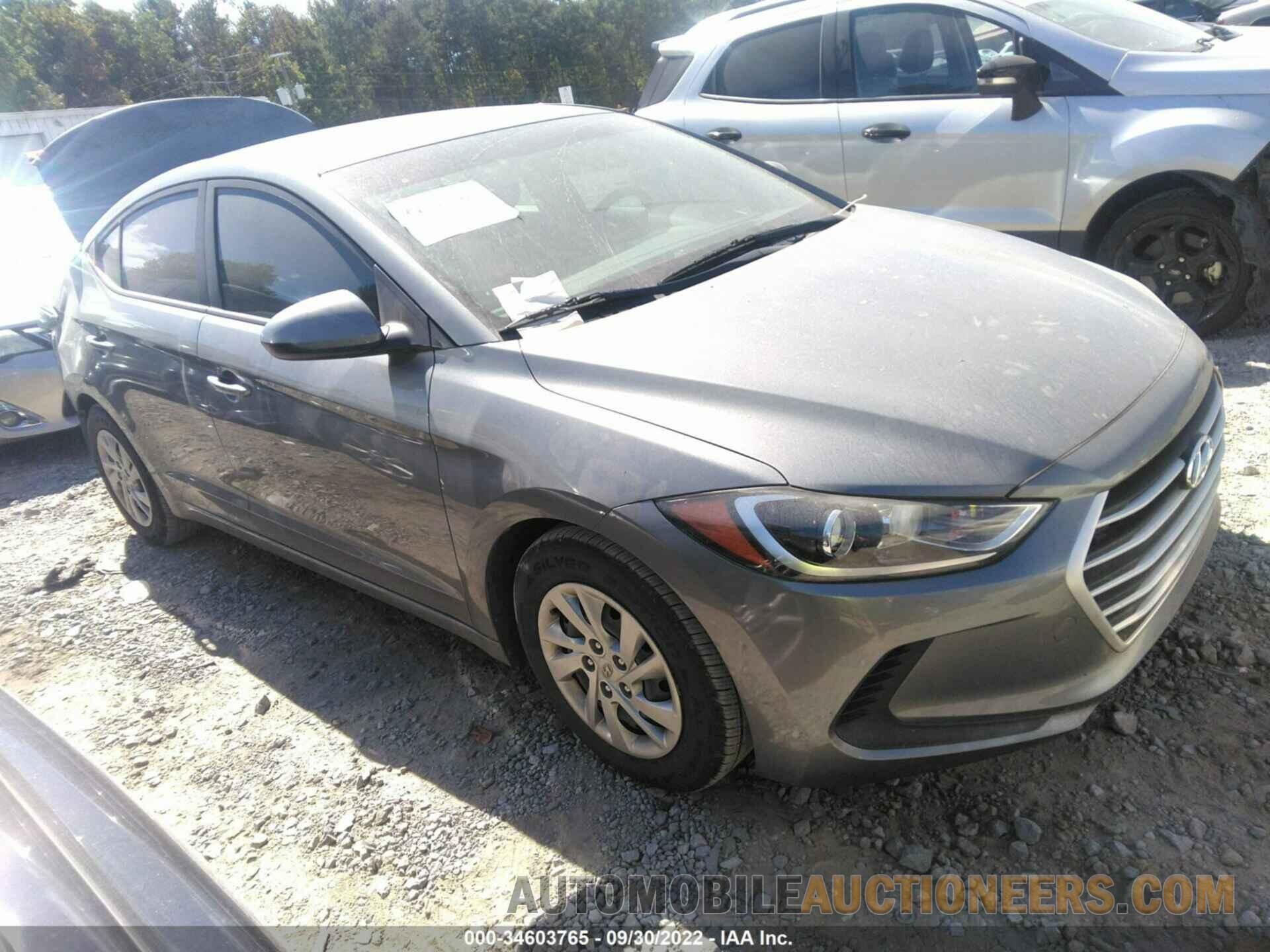 KMHD74LF7JU477731 HYUNDAI ELANTRA 2018