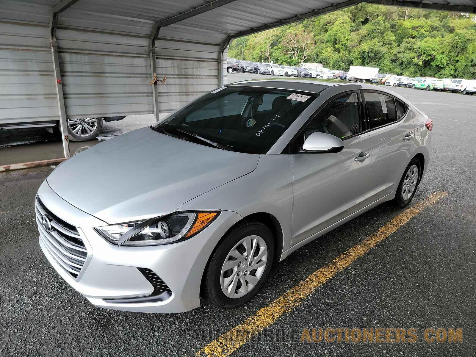 KMHD74LF7JU495145 Hyundai Elantra SE 2018