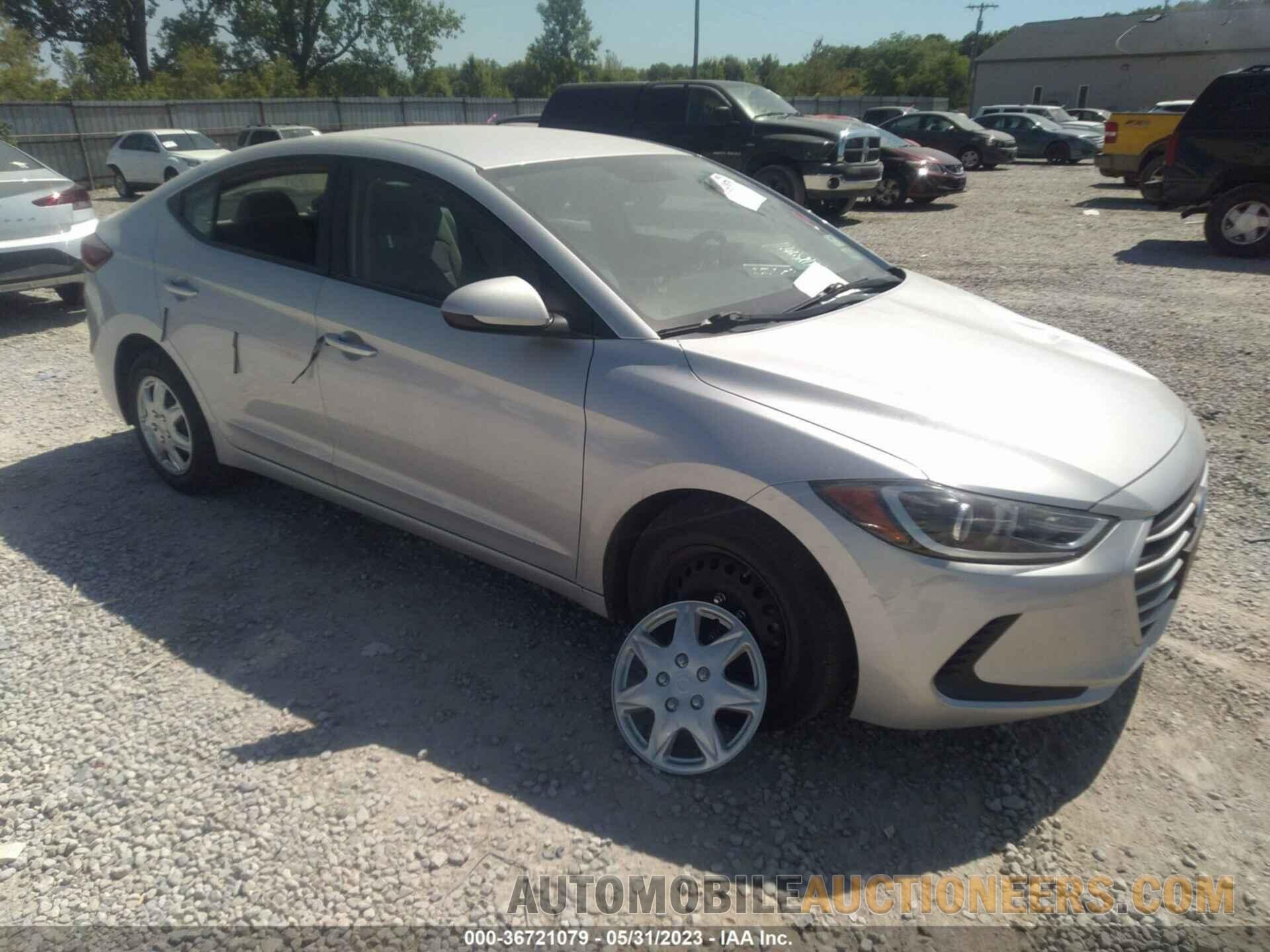 KMHD74LF7JU499759 HYUNDAI ELANTRA 2018