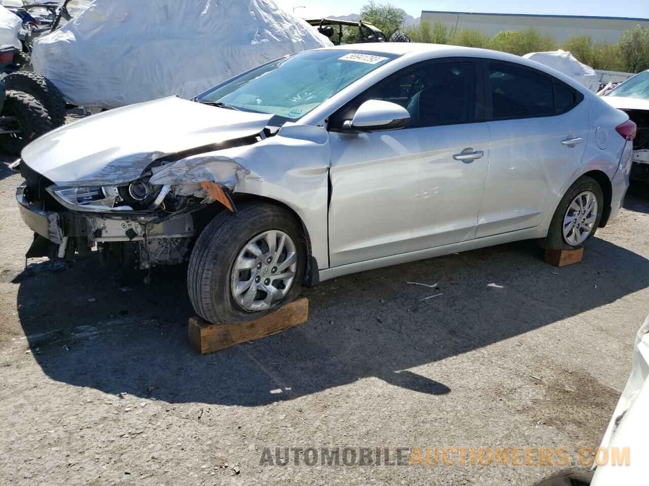 KMHD74LF7JU504149 HYUNDAI ELANTRA 2018