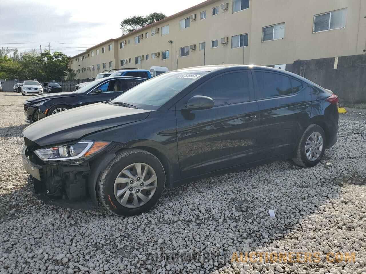 KMHD74LF7JU520433 HYUNDAI ELANTRA 2018