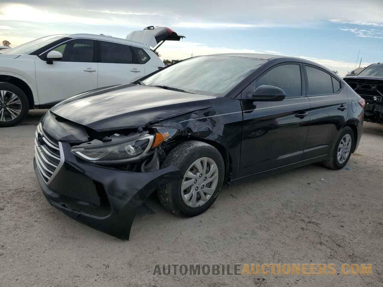 KMHD74LF7JU520495 HYUNDAI ELANTRA 2018