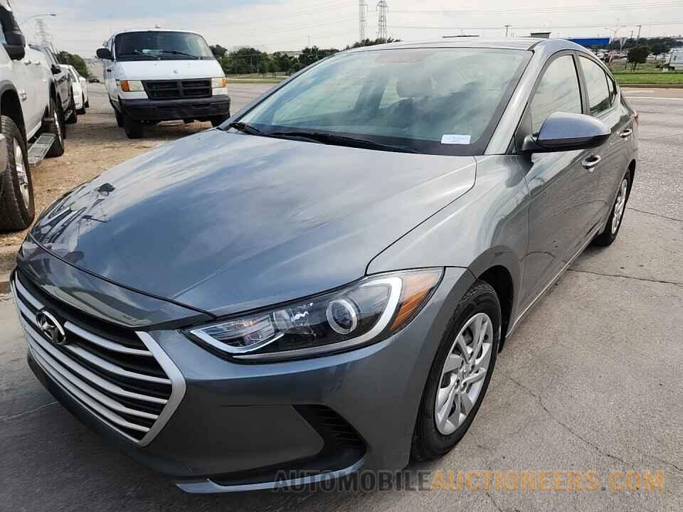 KMHD74LF7JU534042 Hyundai Elantra SE 2018