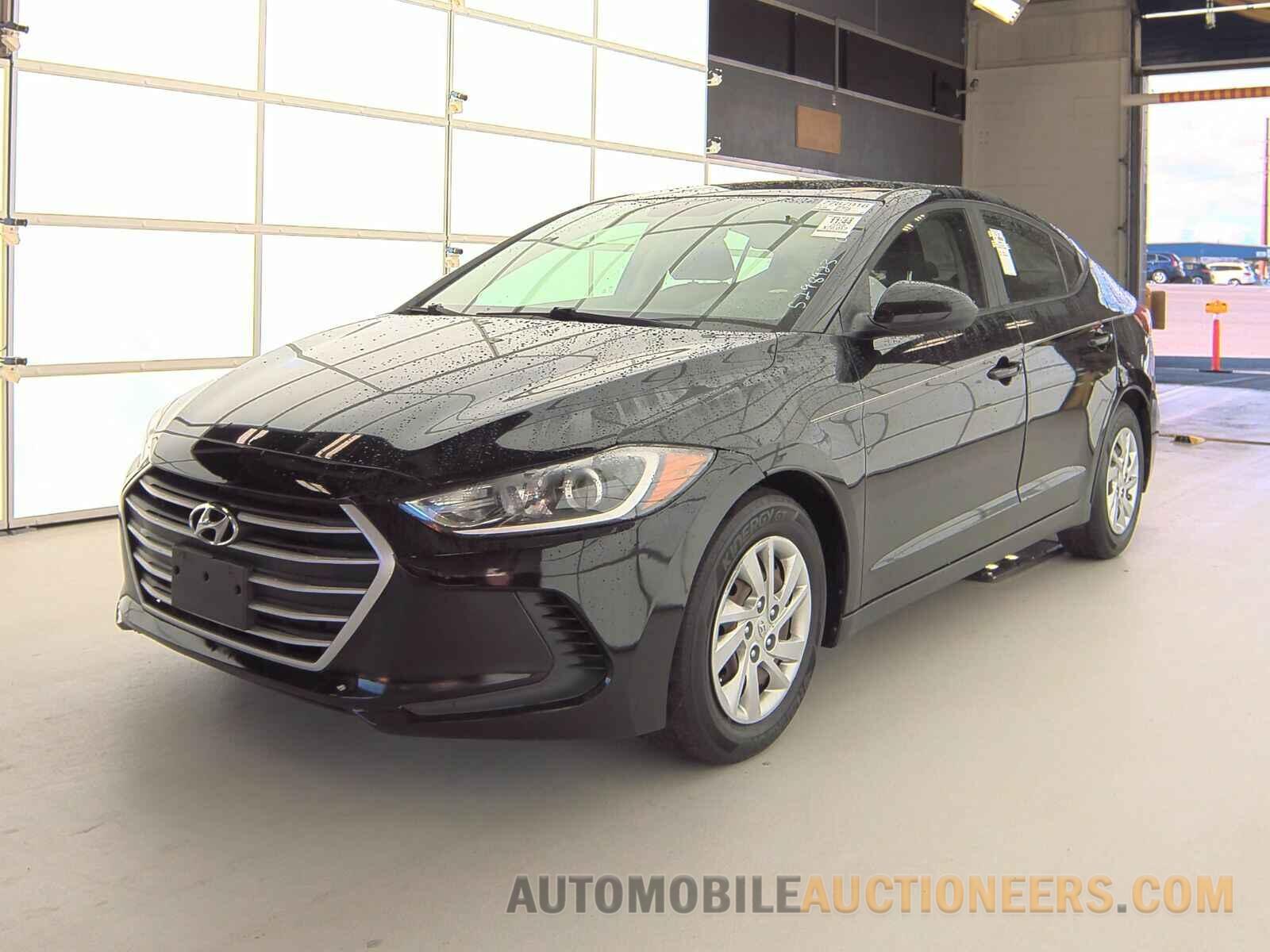 KMHD74LF7JU548426 Hyundai Elantra SE 2018