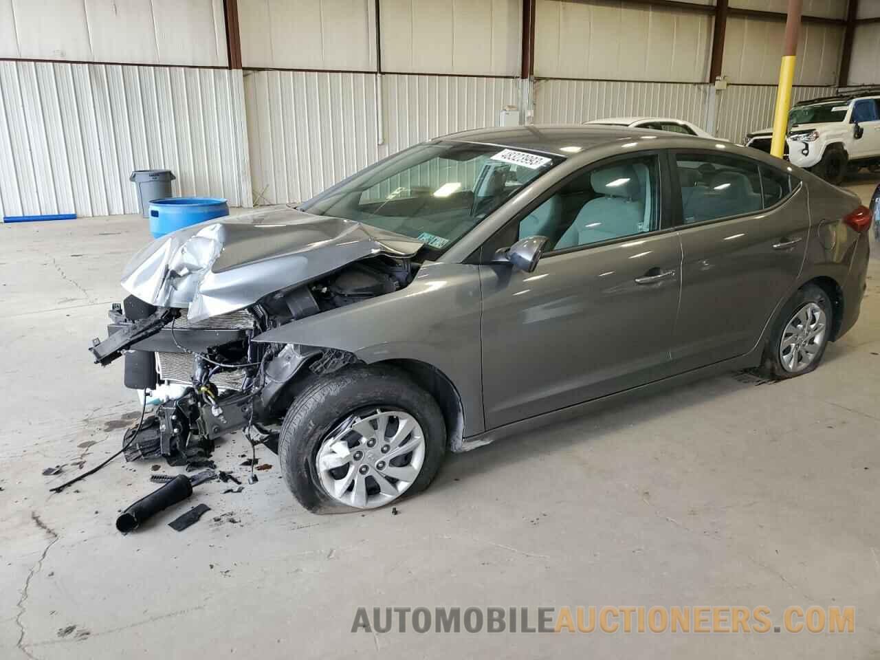 KMHD74LF7JU555103 HYUNDAI ELANTRA 2018