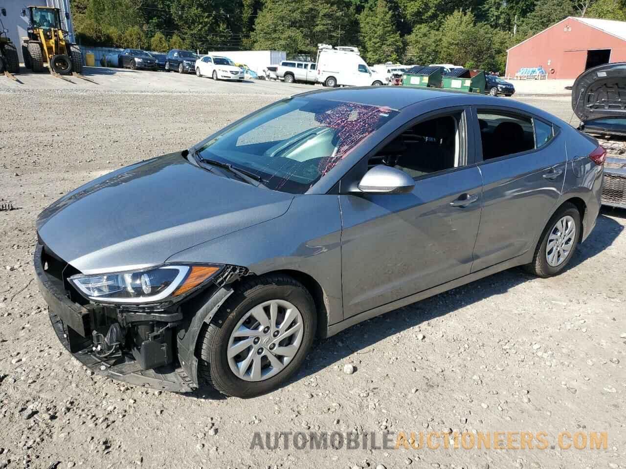 KMHD74LF7JU555974 HYUNDAI ELANTRA 2018