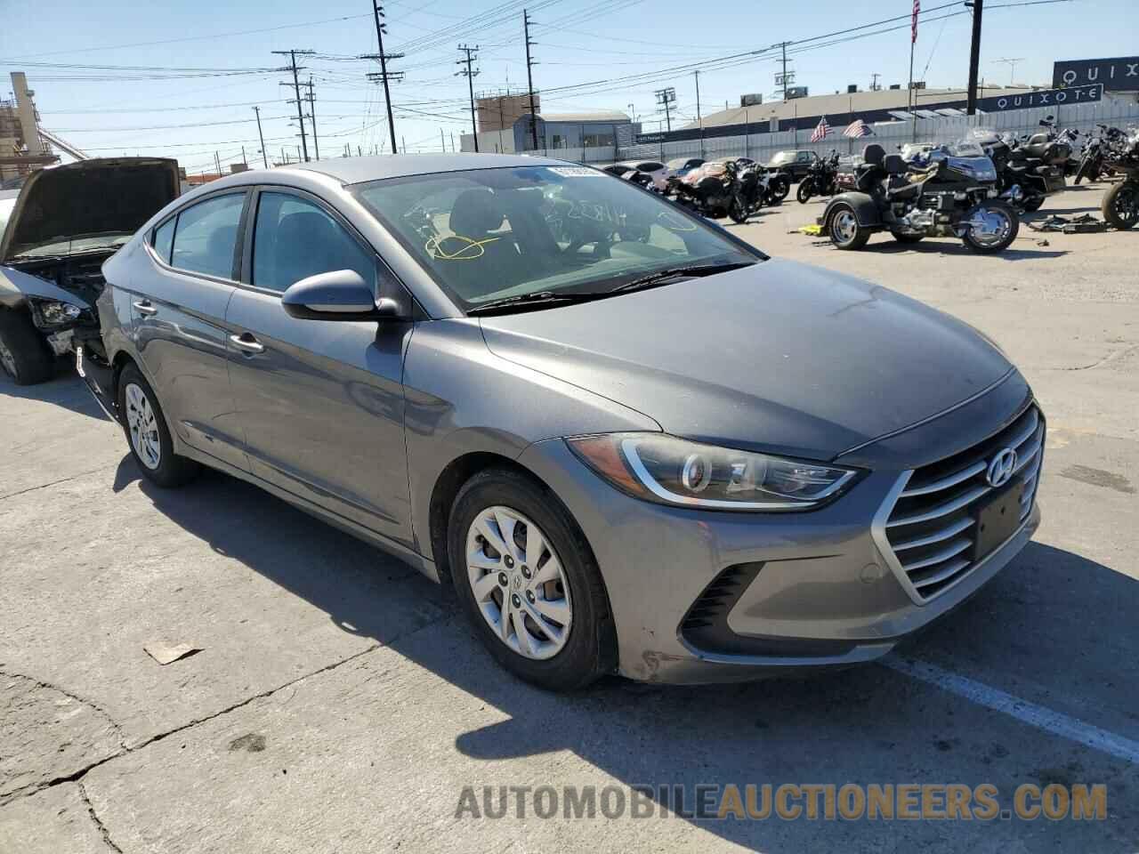 KMHD74LF7JU559748 HYUNDAI ELANTRA 2018