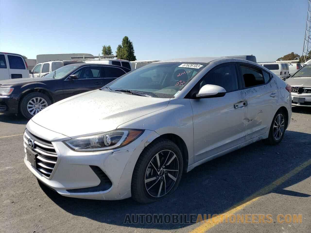 KMHD74LF7JU567008 HYUNDAI ELANTRA 2018