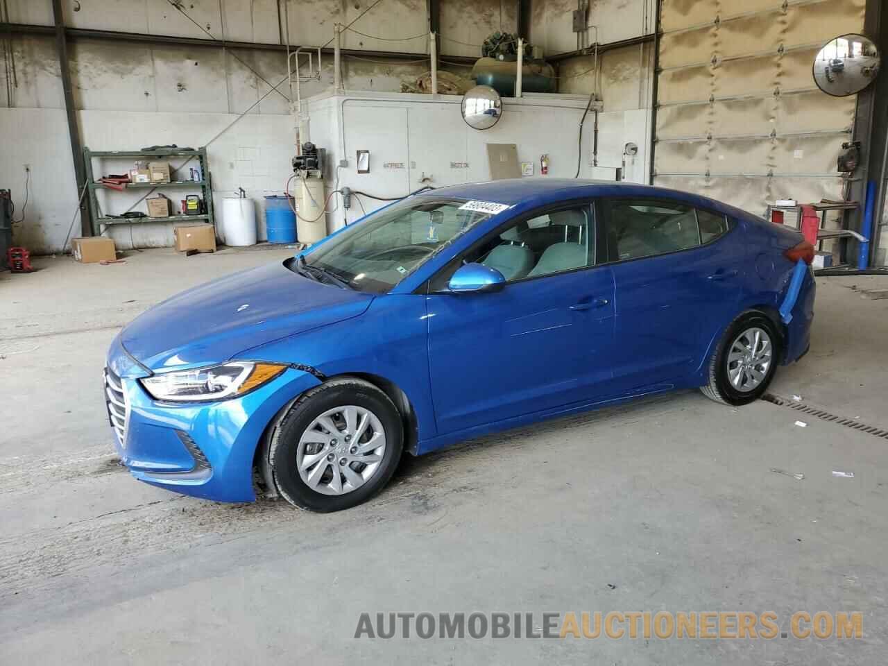 KMHD74LF7JU582009 HYUNDAI ELANTRA 2018