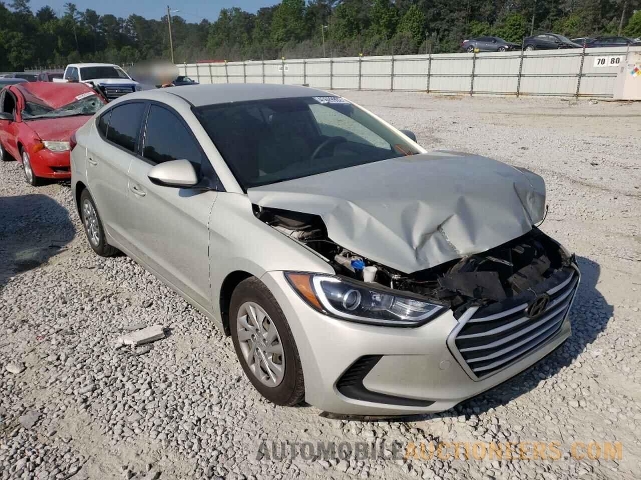 KMHD74LF7JU590305 HYUNDAI ELANTRA 2018