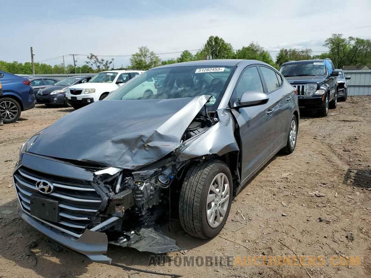 KMHD74LF7JU594953 HYUNDAI ELANTRA 2018