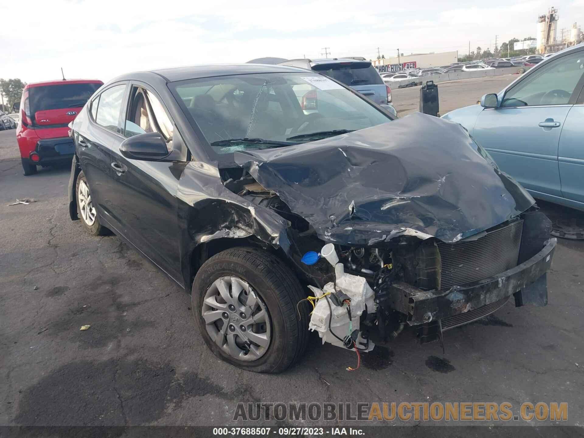 KMHD74LF7JU609449 HYUNDAI ELANTRA 2018