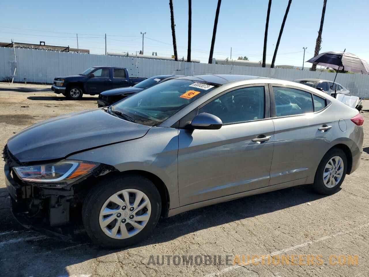 KMHD74LF7JU610049 HYUNDAI ELANTRA 2018