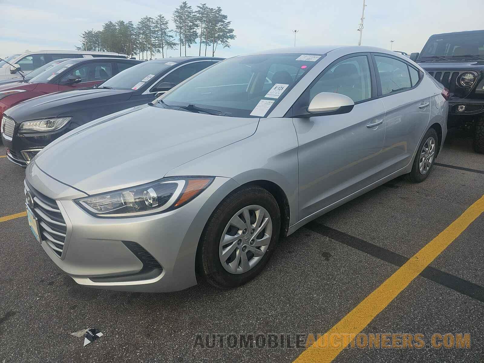 KMHD74LF7JU613694 Hyundai Elantra SE 2018