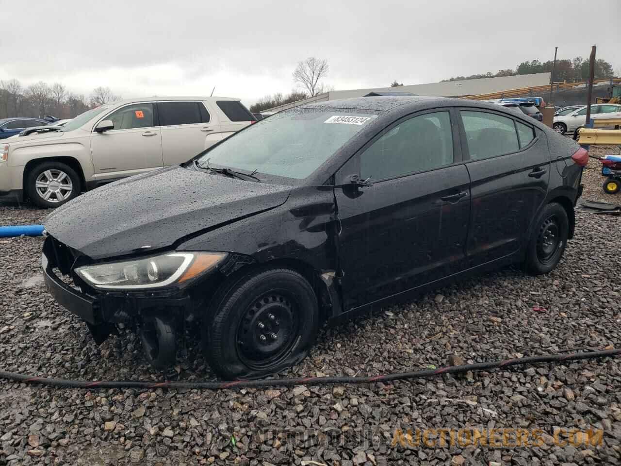 KMHD74LF7JU619754 HYUNDAI ELANTRA 2018