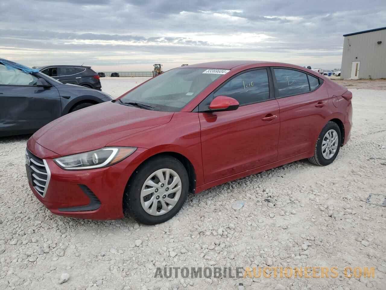 KMHD74LF7JU638739 HYUNDAI ELANTRA 2018