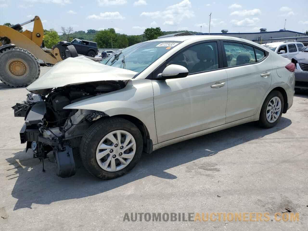 KMHD74LF7JU659073 HYUNDAI ELANTRA 2018