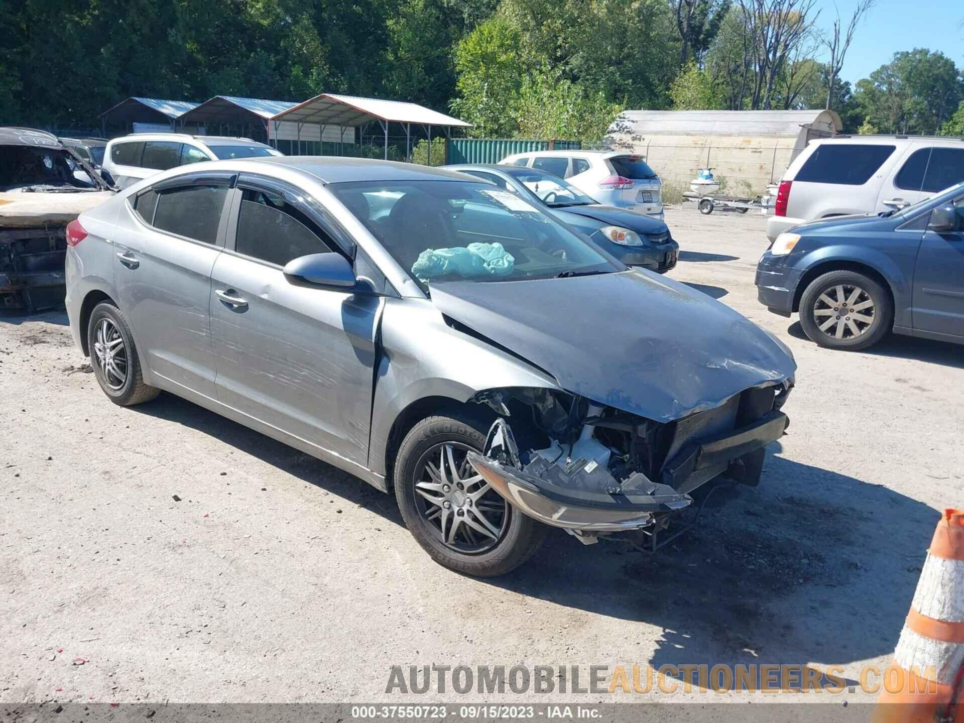 KMHD74LF7JU659493 HYUNDAI ELANTRA 2018