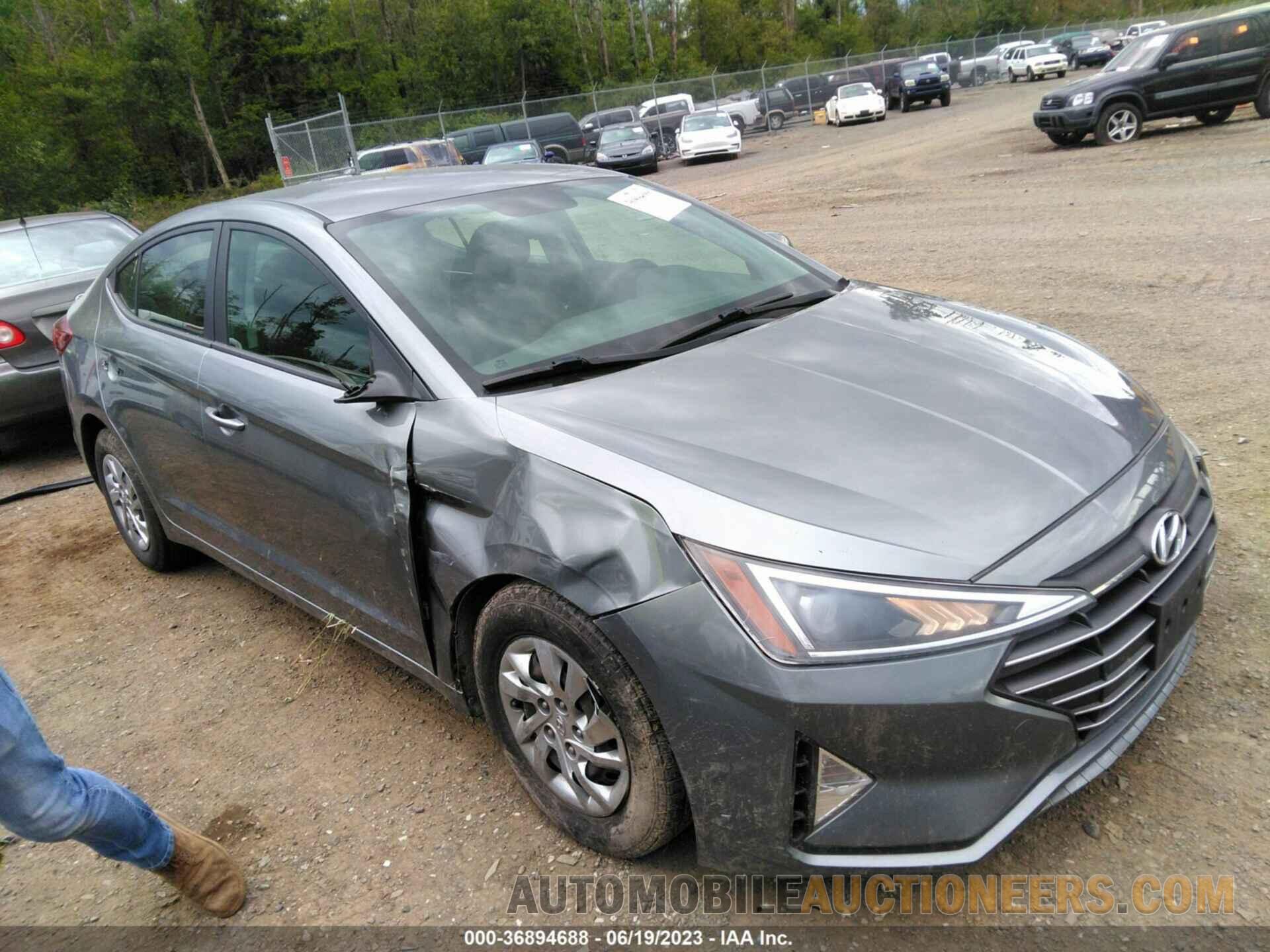 KMHD74LF7KU752497 HYUNDAI ELANTRA 2019