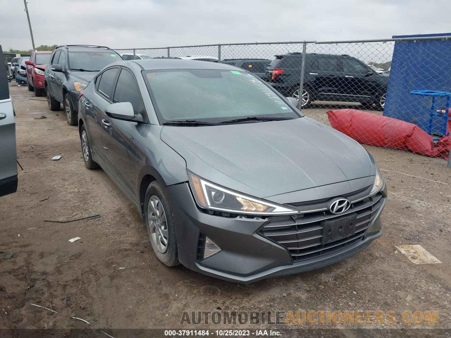 KMHD74LF7KU757523 HYUNDAI ELANTRA 2019