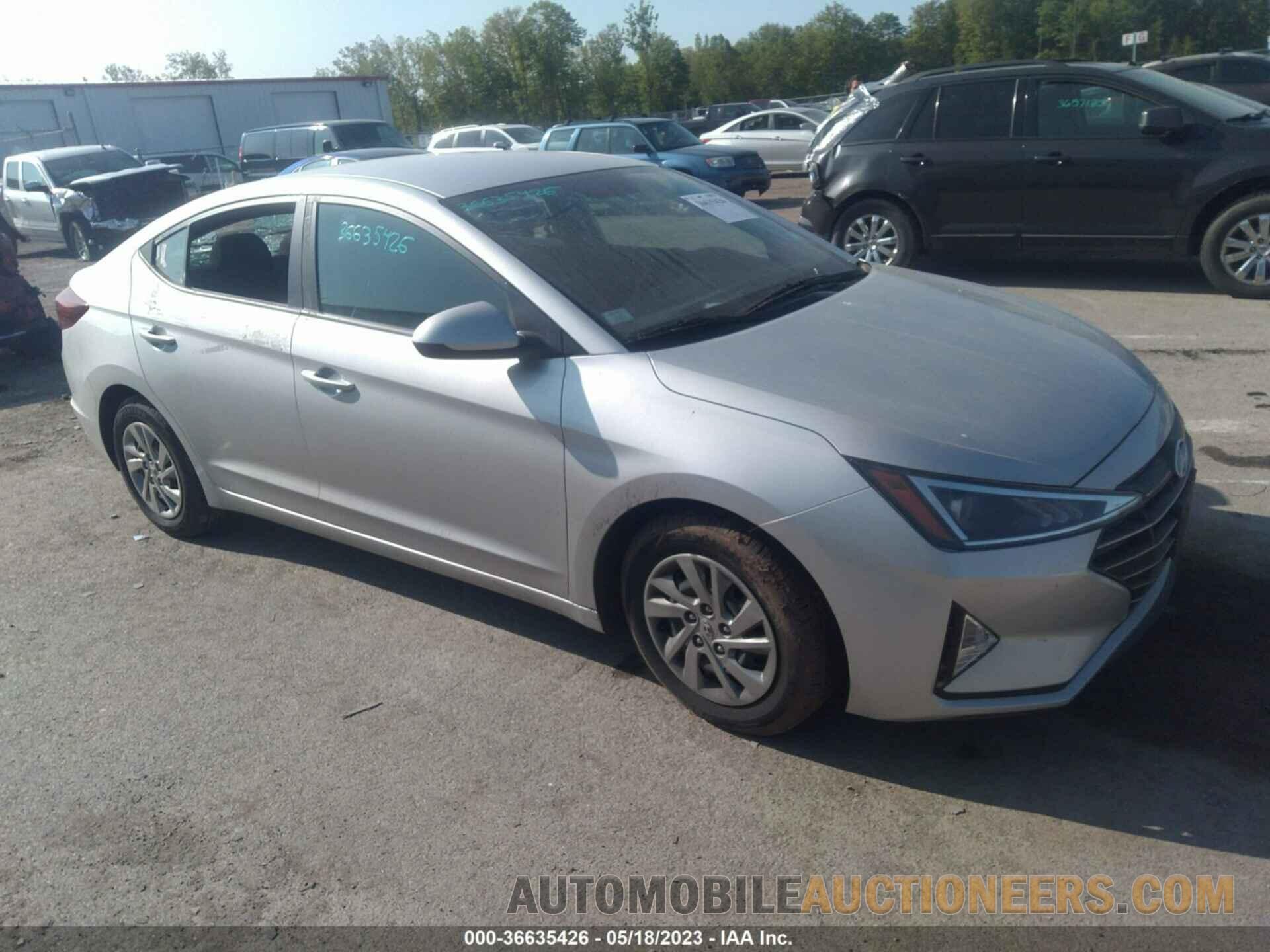 KMHD74LF7KU767260 HYUNDAI ELANTRA 2019