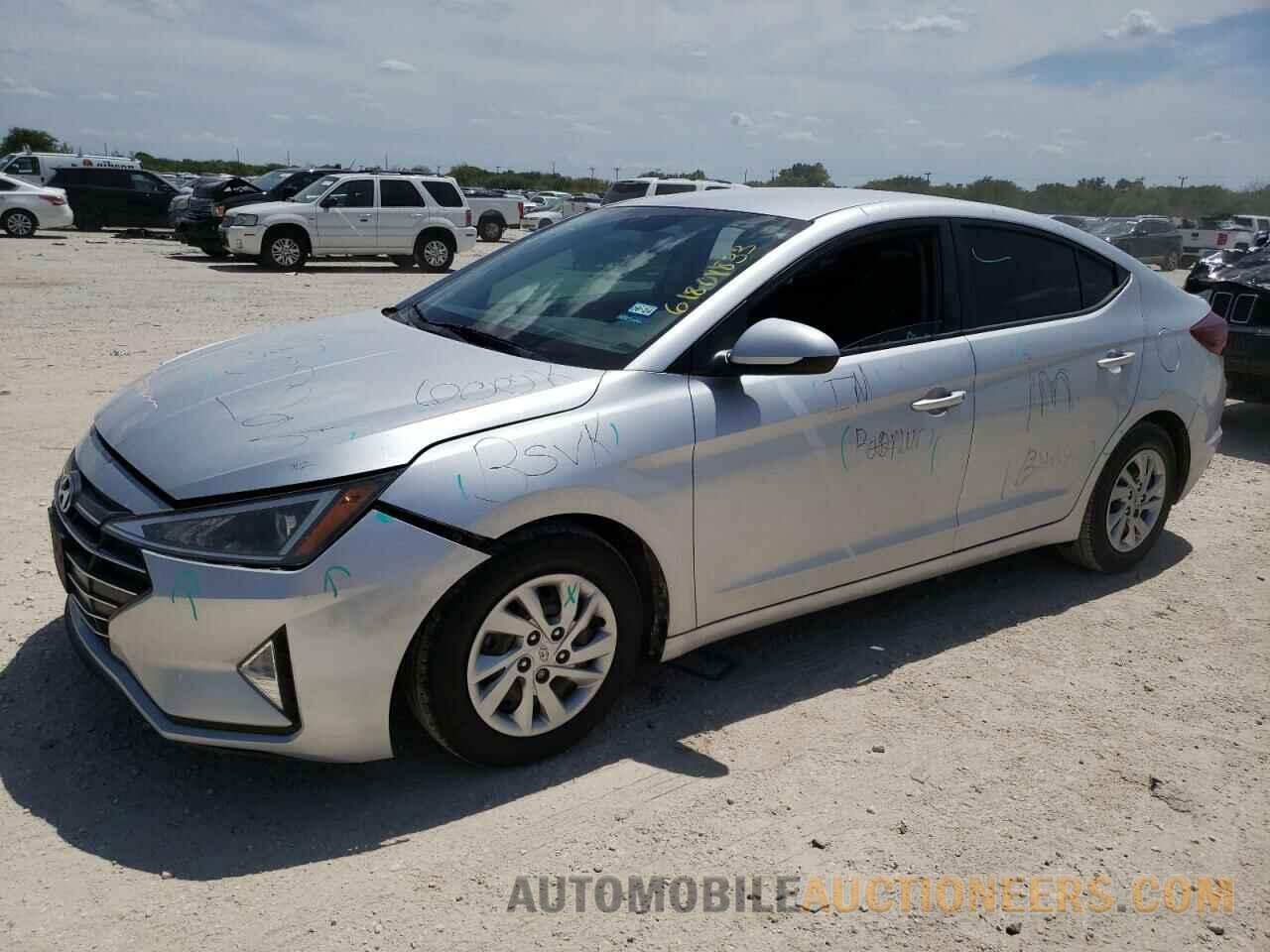 KMHD74LF7KU781174 HYUNDAI ELANTRA 2019