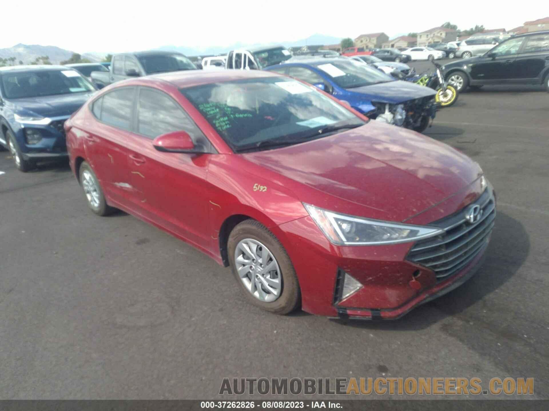 KMHD74LF7KU782423 HYUNDAI ELANTRA 2019