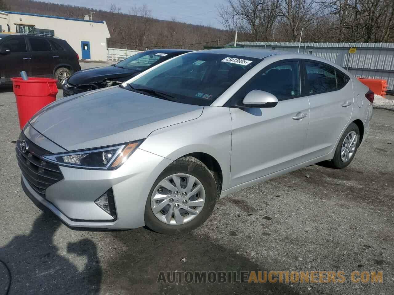 KMHD74LF7KU785595 HYUNDAI ELANTRA 2019