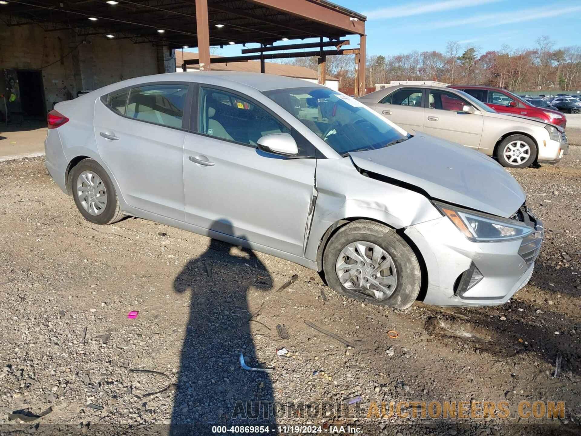 KMHD74LF7KU786780 HYUNDAI ELANTRA 2019