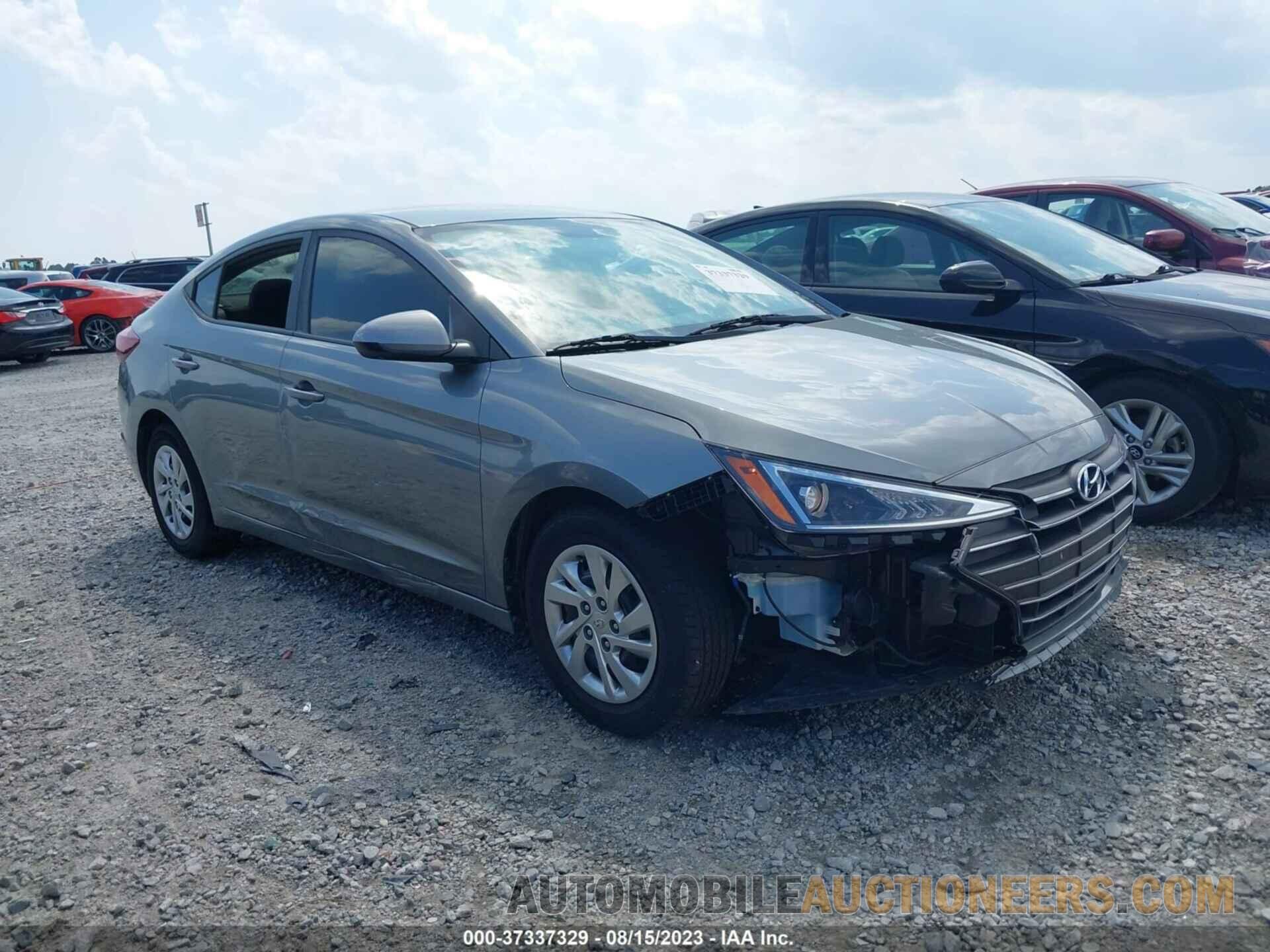 KMHD74LF7KU789713 HYUNDAI ELANTRA 2019