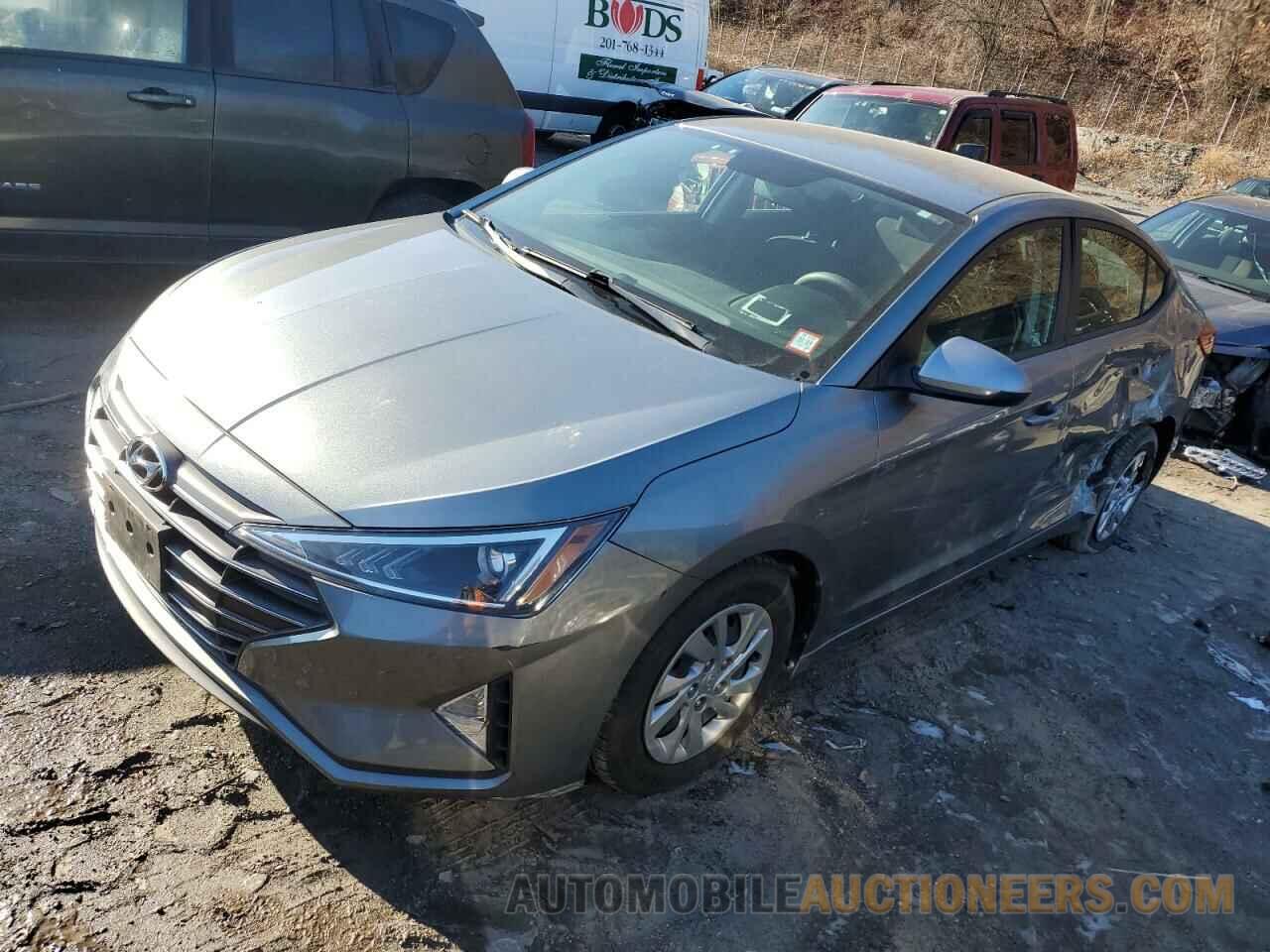 KMHD74LF7KU792577 HYUNDAI ELANTRA 2019