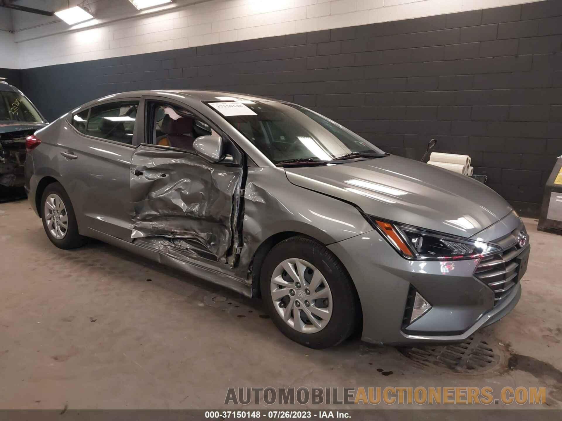 KMHD74LF7KU792773 HYUNDAI ELANTRA 2019