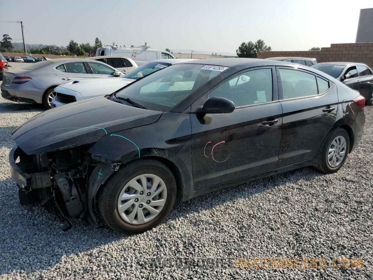 KMHD74LF7KU794264 HYUNDAI ELANTRA 2019