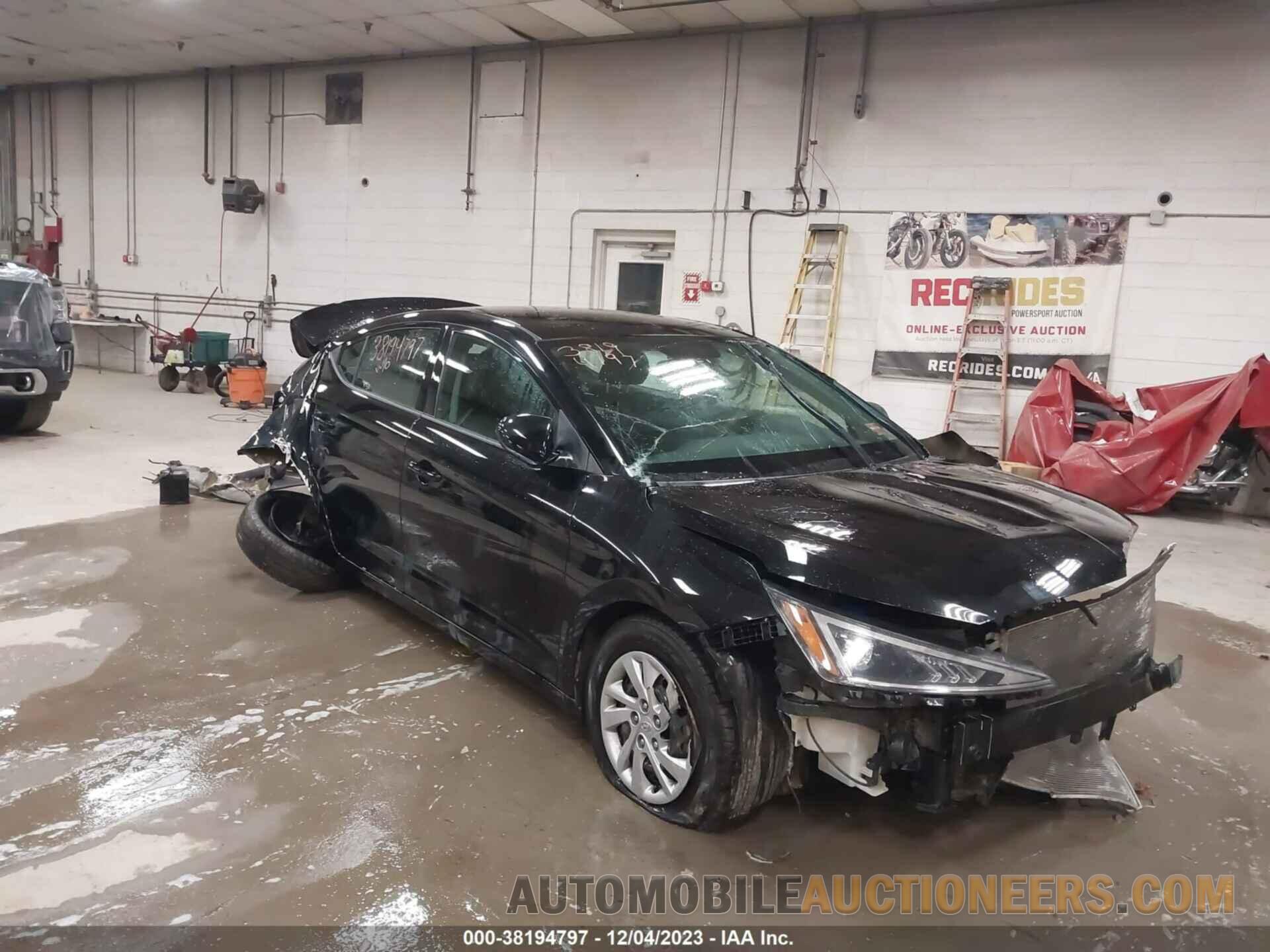 KMHD74LF7KU809099 HYUNDAI ELANTRA 2019