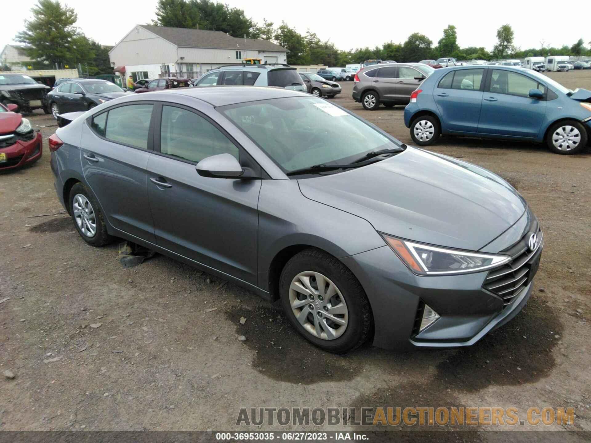 KMHD74LF7KU810043 HYUNDAI ELANTRA 2019