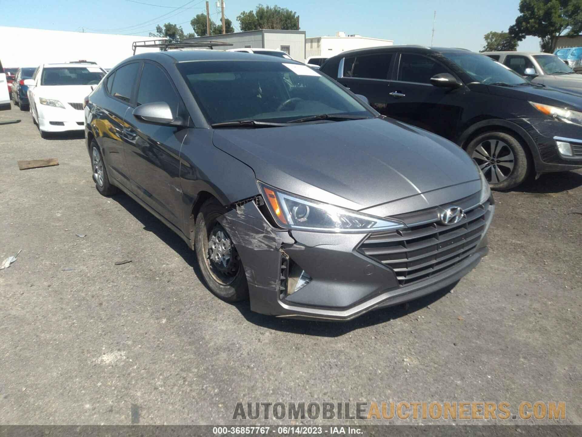 KMHD74LF7KU811743 HYUNDAI ELANTRA 2019