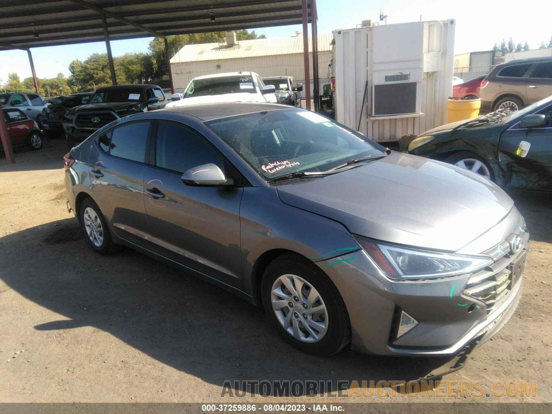 KMHD74LF7KU815002 HYUNDAI ELANTRA 2019