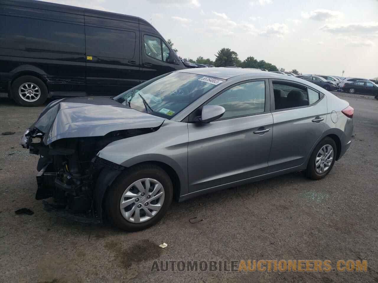 KMHD74LF7KU816201 HYUNDAI ELANTRA 2019