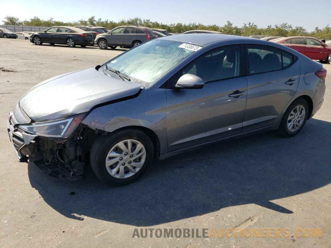 KMHD74LF7KU824900 HYUNDAI ELANTRA 2019