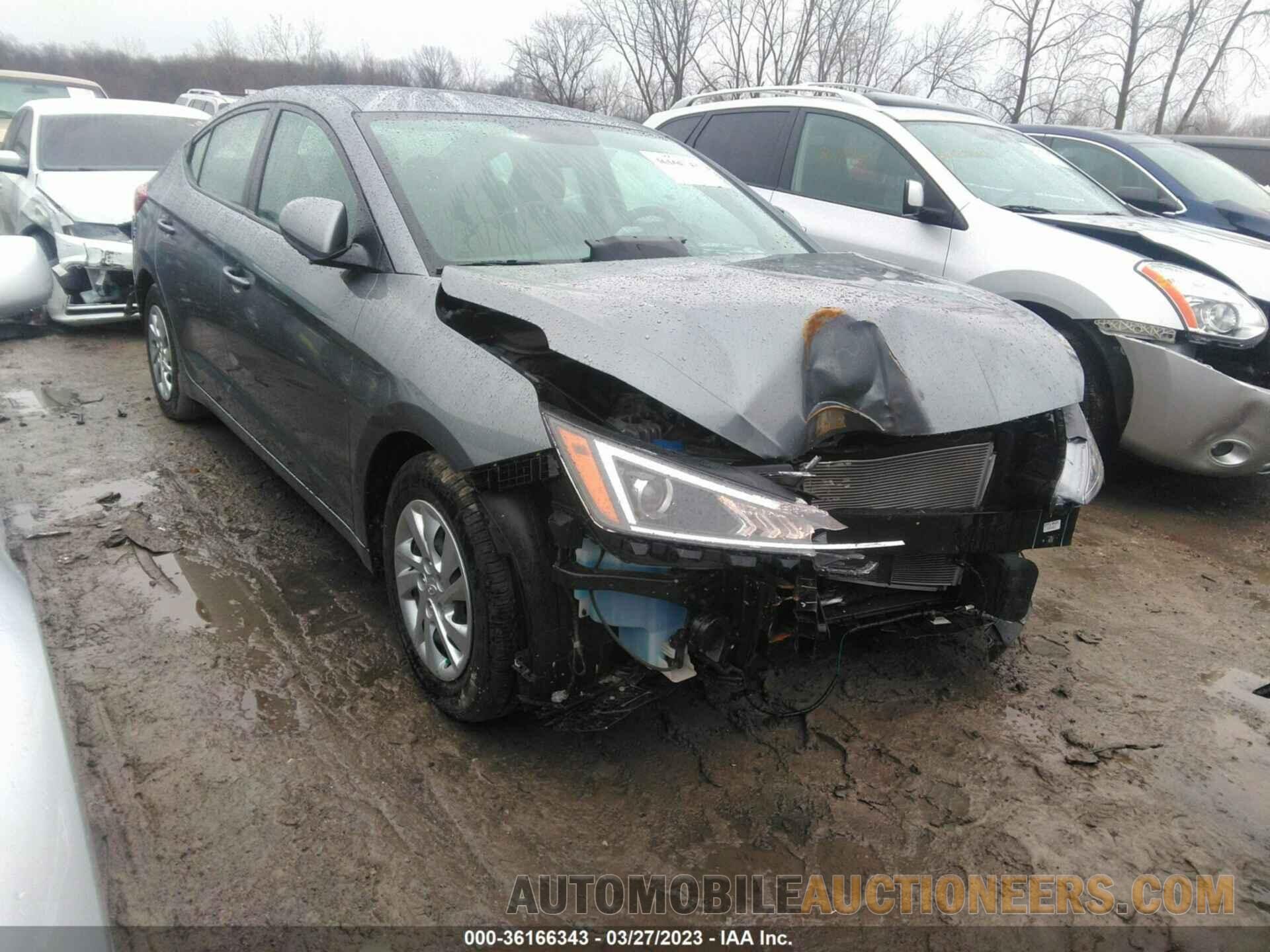 KMHD74LF7KU827800 HYUNDAI ELANTRA 2019