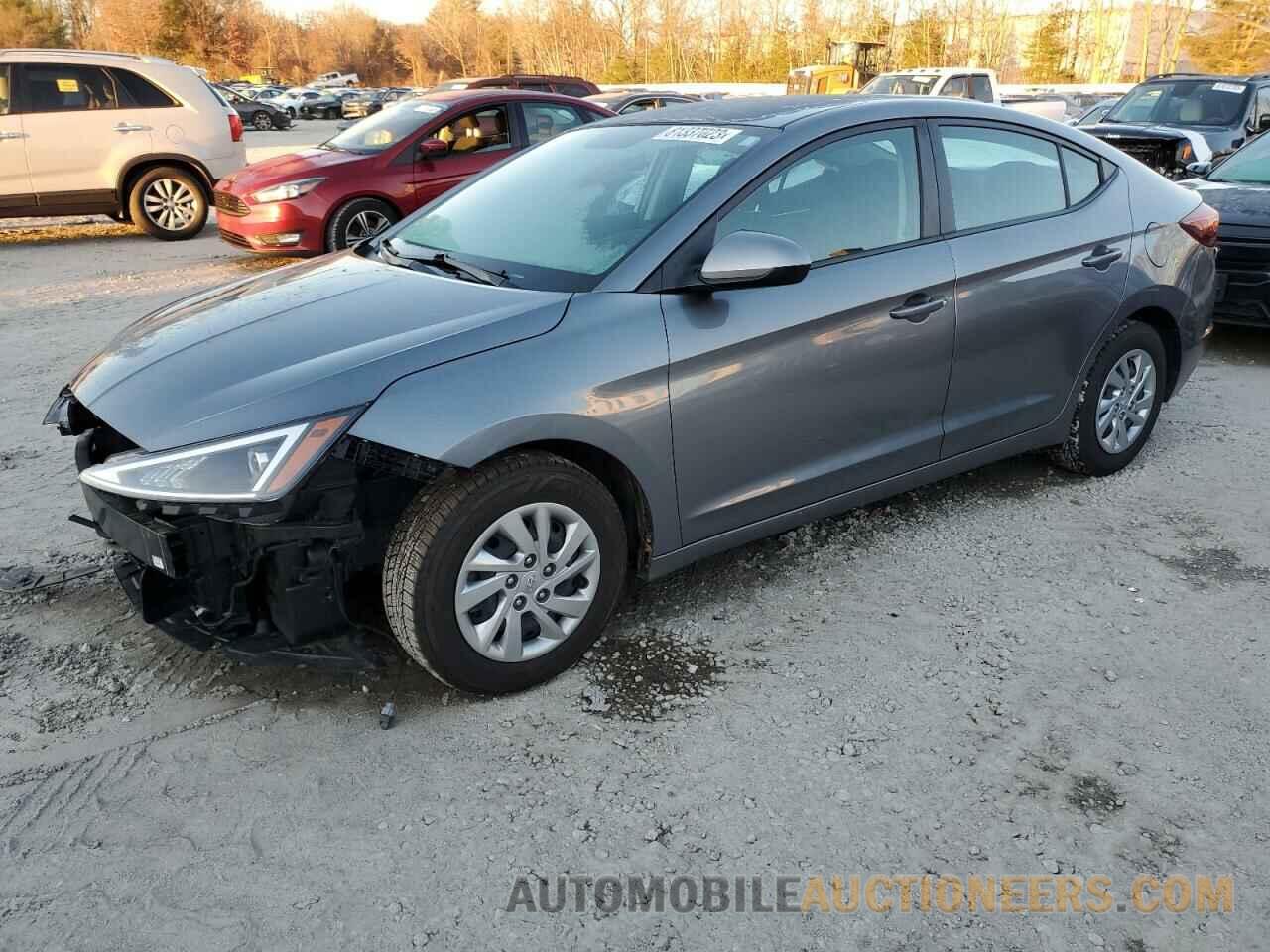 KMHD74LF7KU829689 HYUNDAI ELANTRA 2019