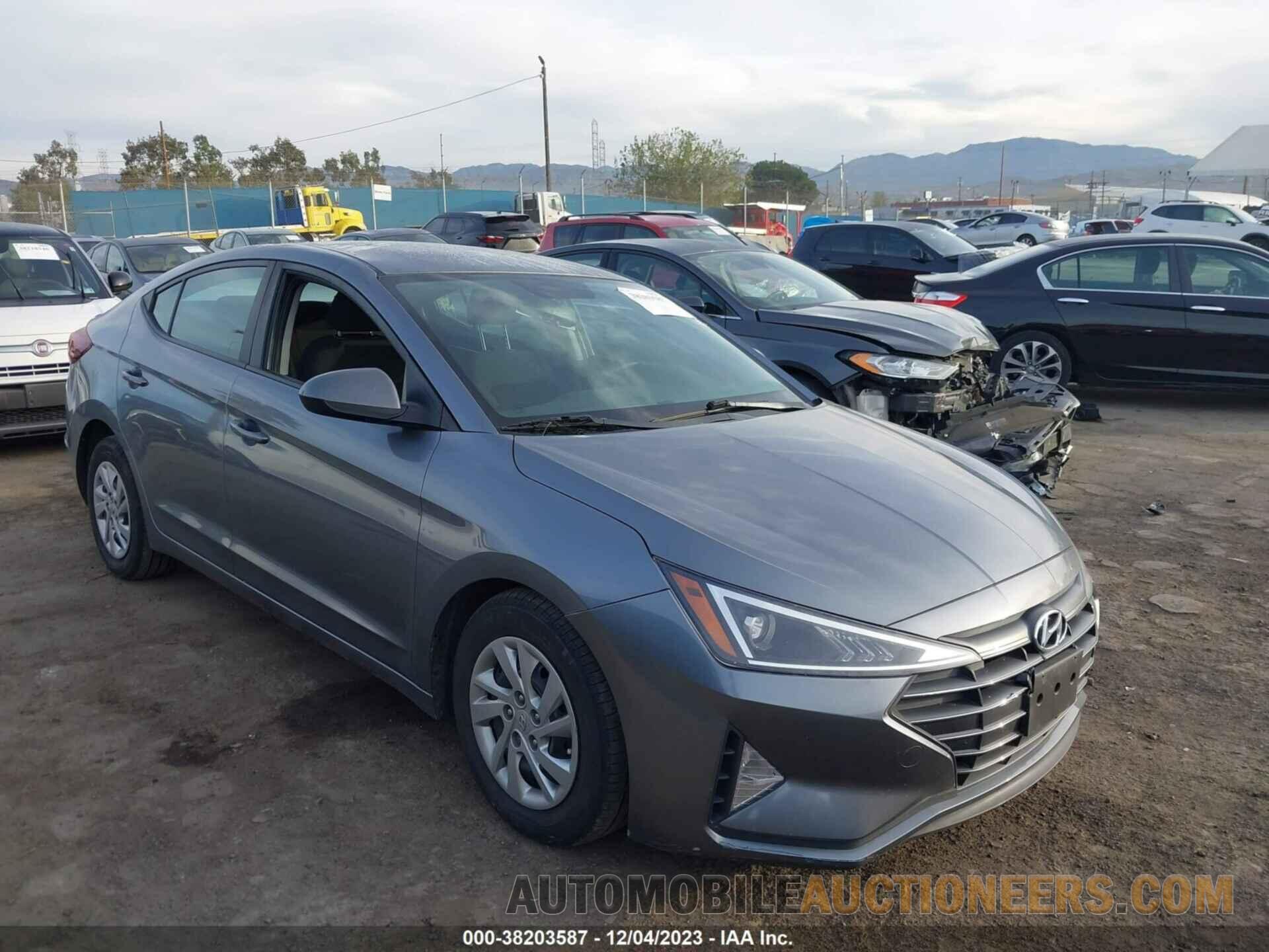 KMHD74LF7KU836318 HYUNDAI ELANTRA 2019