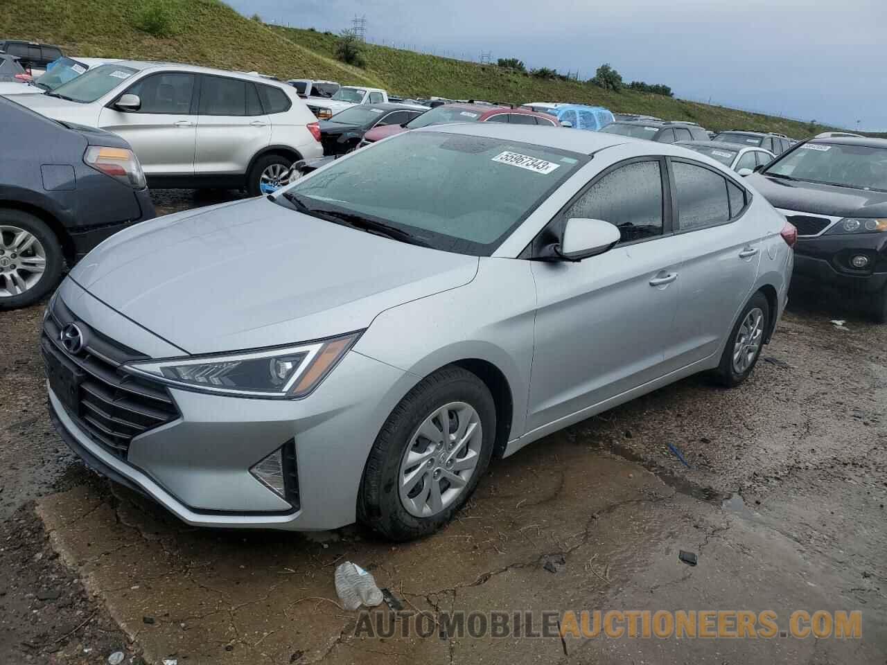 KMHD74LF7KU836898 HYUNDAI ELANTRA 2019