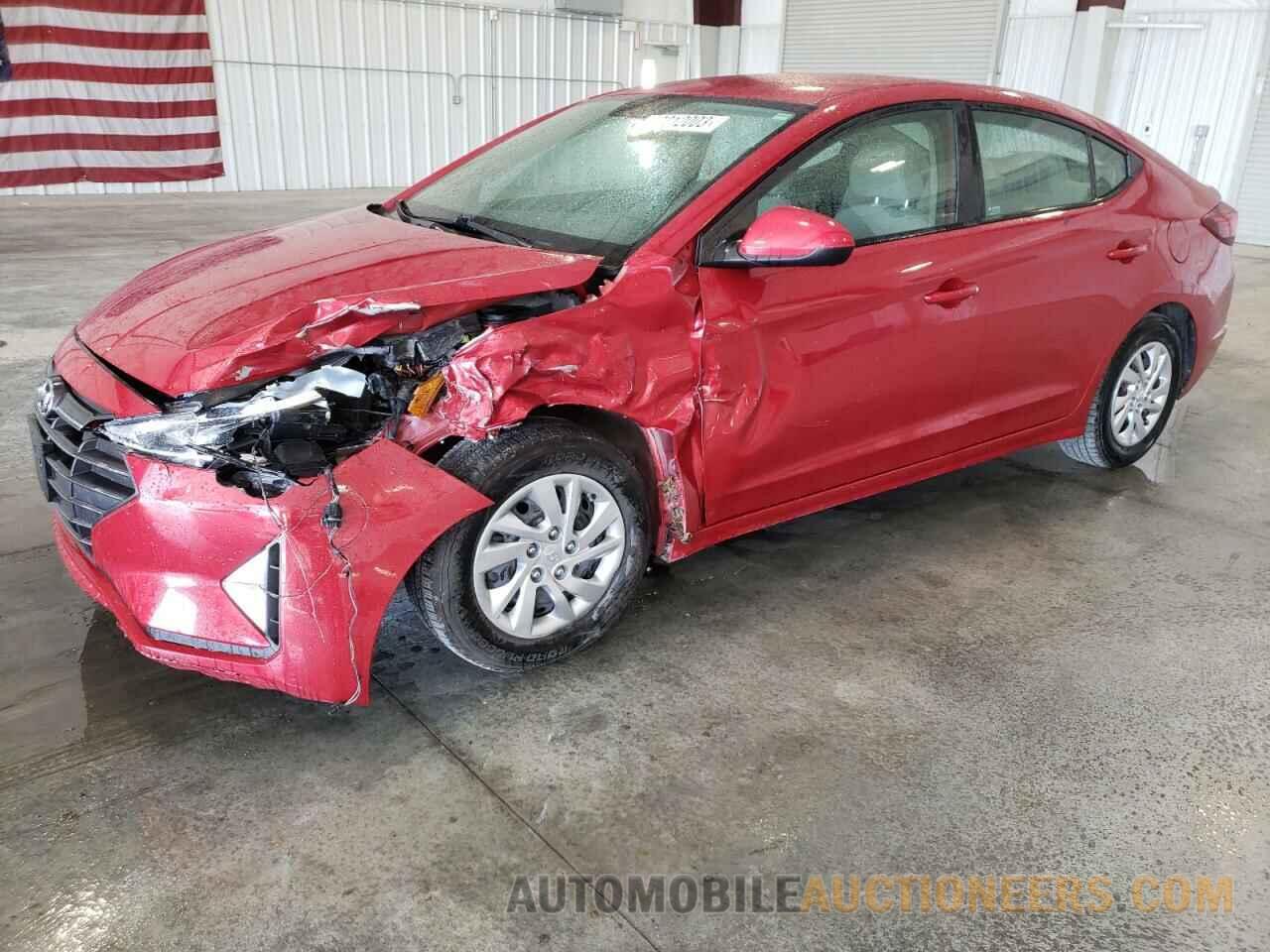 KMHD74LF7KU840109 HYUNDAI ELANTRA 2019