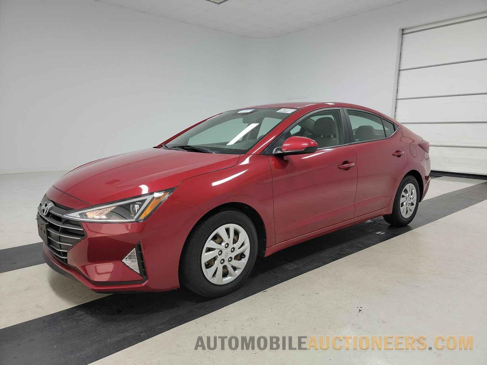 KMHD74LF7KU840935 Hyundai Elantra SE 2019