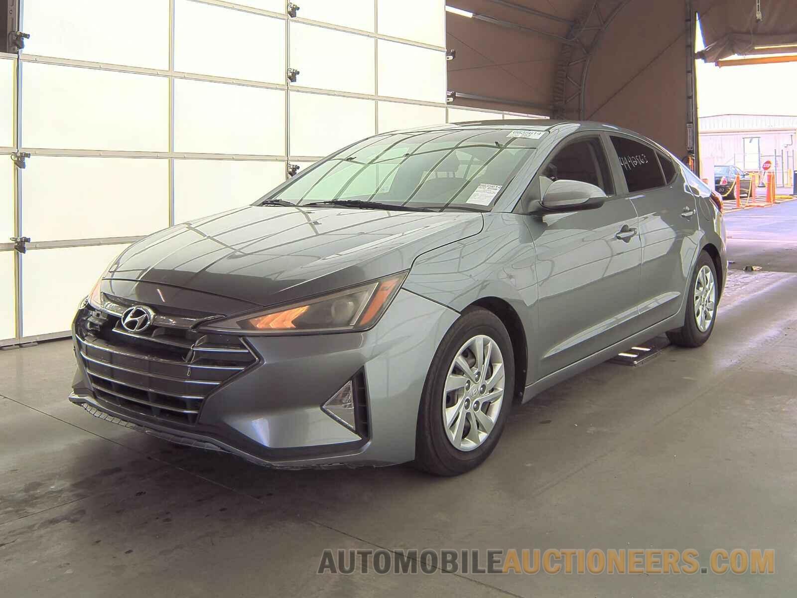 KMHD74LF7KU844676 Hyundai Elantra SE 2019