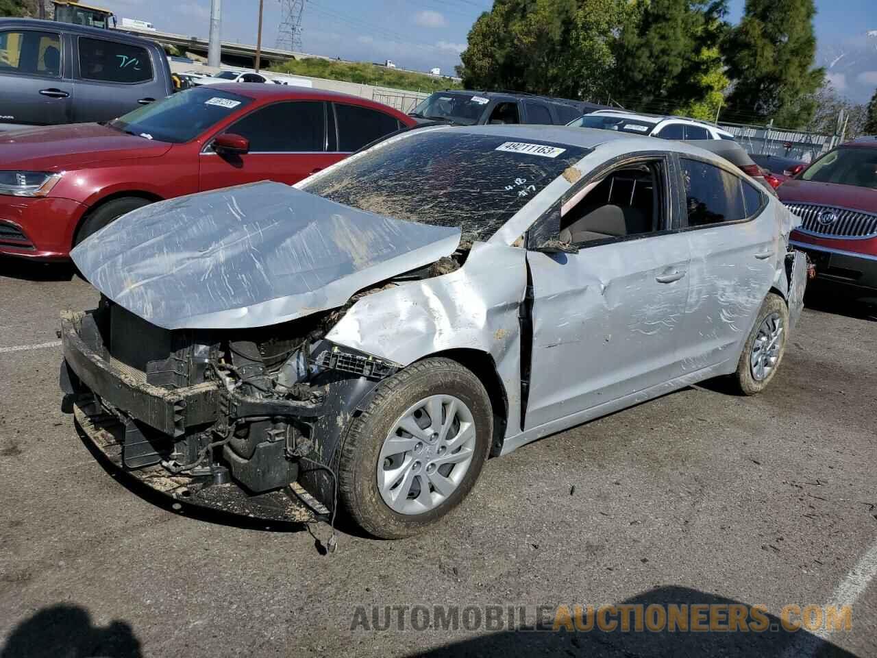 KMHD74LF7KU846279 HYUNDAI ELANTRA 2019