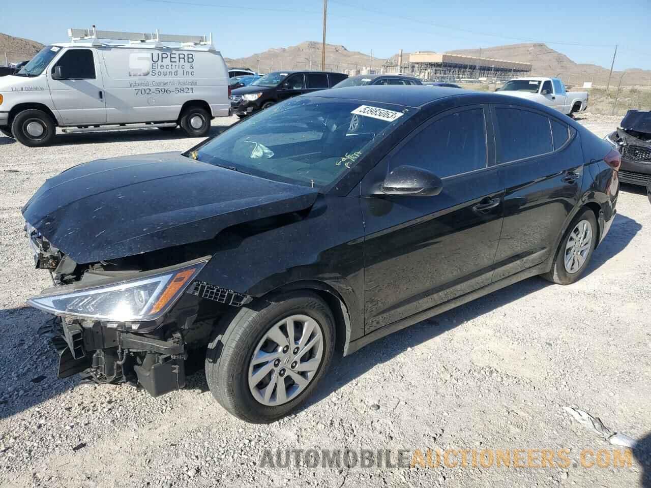 KMHD74LF7KU847397 HYUNDAI ELANTRA 2019